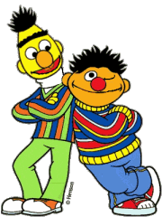 Ernie and Bert