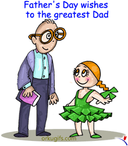 Father's Day wishes to the greatest Dad