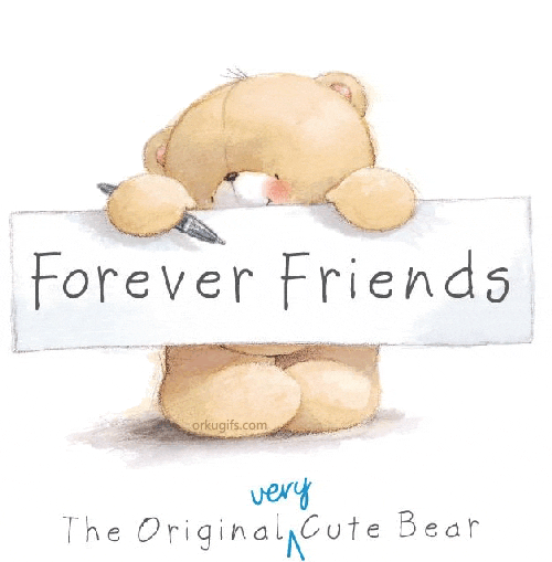 Forever Friends

The Original Very Cute Bear