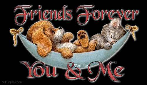 Friends Forever. You and me