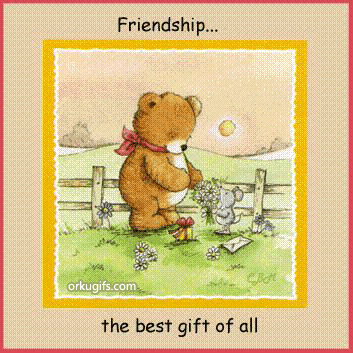 Friendship... The best gift of all - Images and gifs for social networks