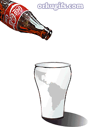 Glass of Coke