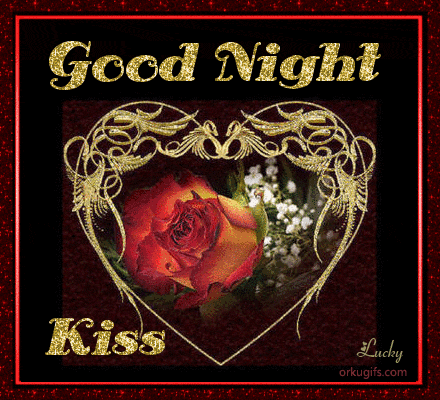 Good Night. Kiss