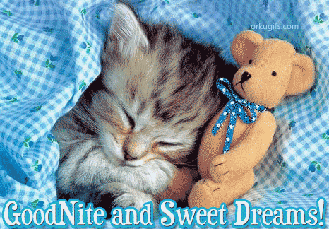 GoodNite and Sweet Dreams!