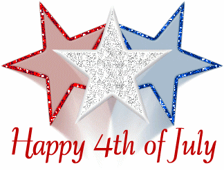 Happy 4th of July - Images and gifs for social networks