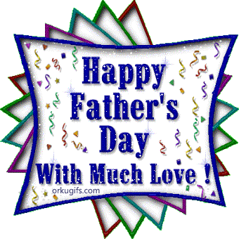 Happy Father's Day with much love!