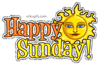 Happy Sunday - Images and gifs for social networks