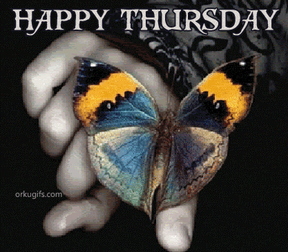 Happy Thursday - Images and gifs for social networks