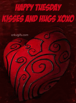 Happy Tuesday. Kisses and Hugs. Xoxo