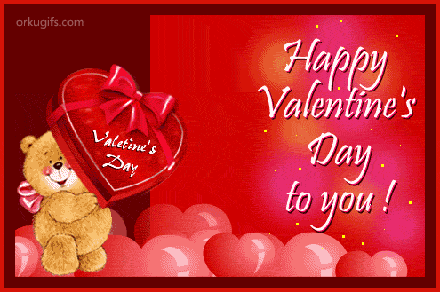 Happy Valentine's Day to you!