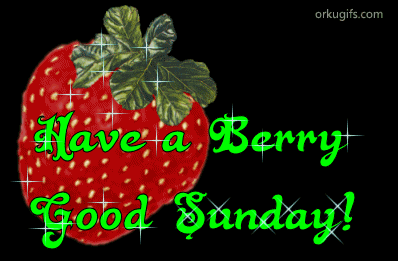Have a berry good Sunday!