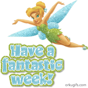 Have a fantastic week!