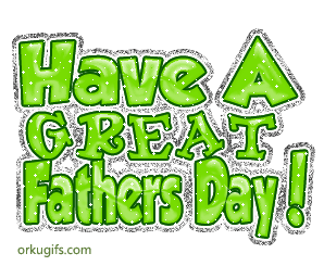 Have a great father's Day!