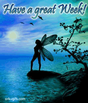 Have a great Week!