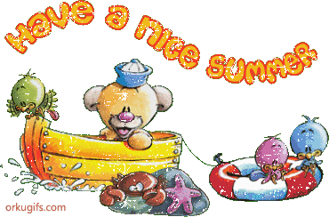 Have a nice summer - Images and gifs for social networks