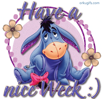 Have a nice week