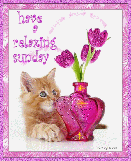 Have a relaxing Sunday