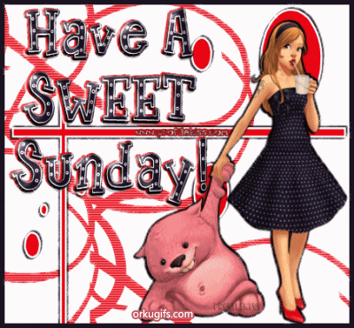 Have a sweet Sunday!