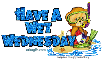 Have a wet Wednesday