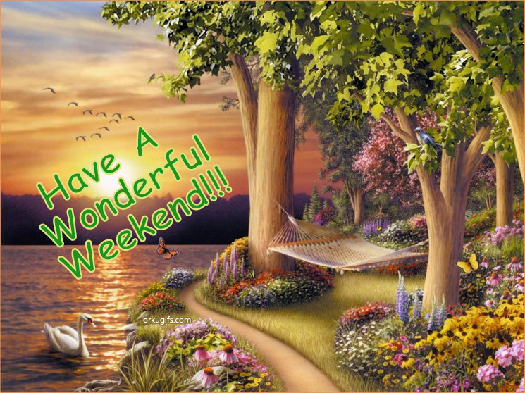 Have a wonderful weekend!!!