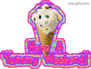 Have a yummy weekend!
