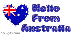 Hello from Australia
