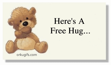 Here's a Free Hug... Pass me around!