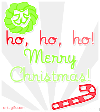 Ho, ho, ho! Merry Christmas!