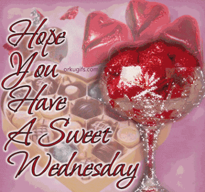 Hope you have a sweet Wednesday