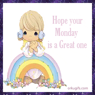 Hope your Monday is a Great one