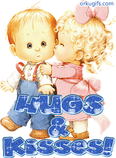 Hugs and Kisses!