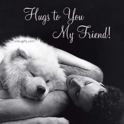 Hugs to you, my friend!