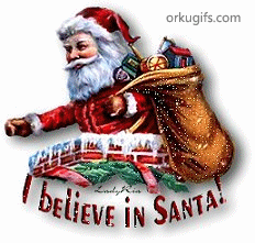 I believe in Santa!