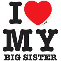 I love my big sister