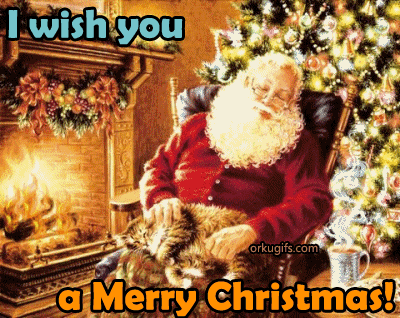 I wish you a Merry Christmas!