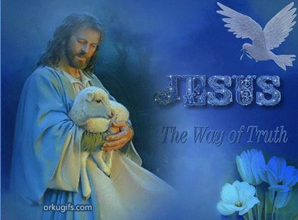 Jesus - The way of Truth - Images and gifs for social networks