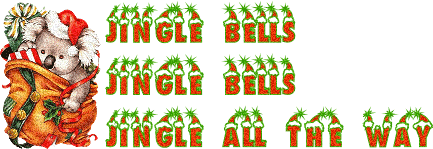 Jingle Bells, Jingle Bells, Jingle all the way