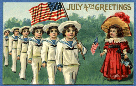 July 4th Greetings