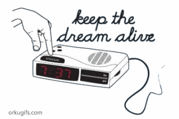 Keep the dream alive
