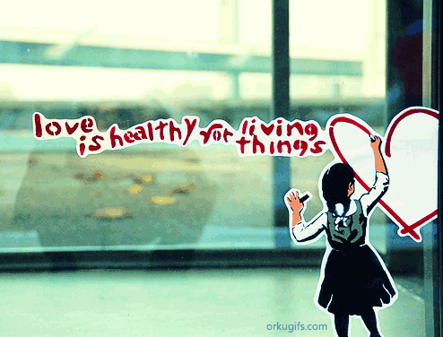 Love is healthy for living things