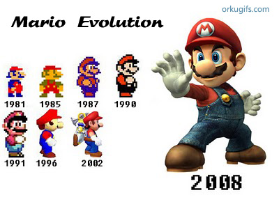 Mario Evolution