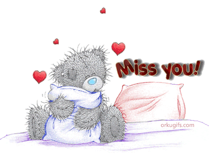 I miss you - Images and Messages