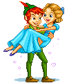 Peter pan with Wendy