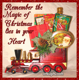 Remember the Magic of Christmas lies in your heart