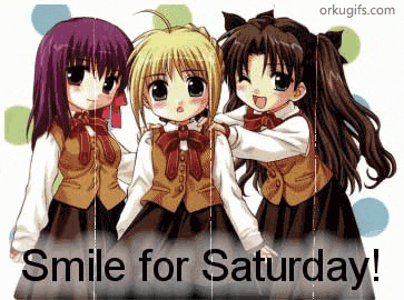 Smile for Saturday