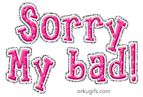 Sorry my bad!