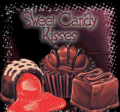 Sweet candy kisses