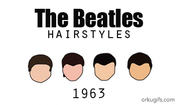 The Beatles Hairstyles