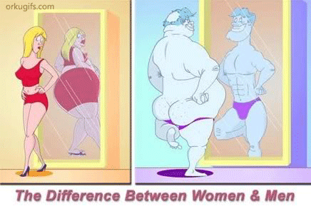The Difference between women and men
