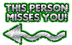 This person misses you